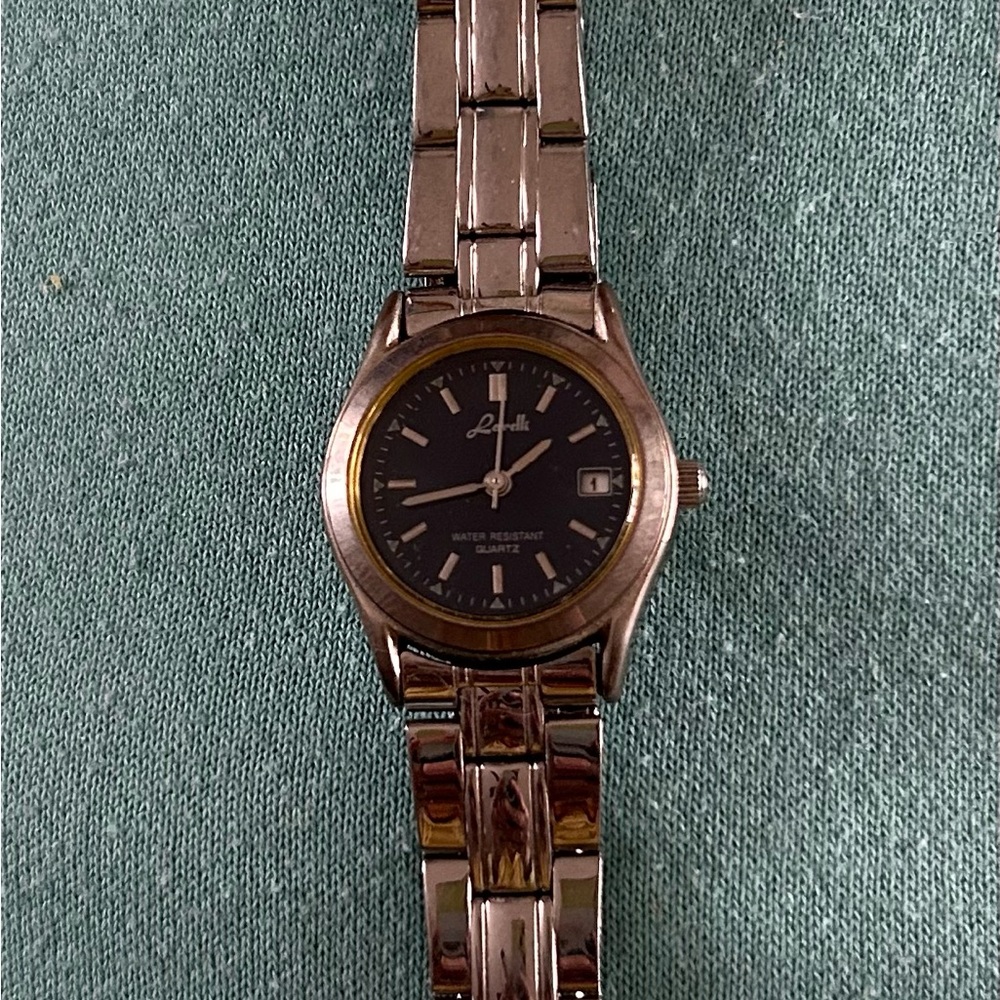 Lorelli vintage stainless steel watch.